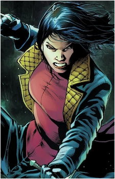Lady Shiva (Sandra Wu-San)