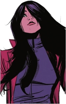 Lady Shiva (Sandra Wu-San)