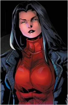 Lady Shiva (Sandra Wu-San)