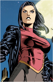 Lady Shiva (Sandra Wu-San)