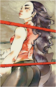 Lady Shiva (Sandra Wu-San)