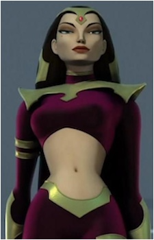Lady Shiva (Sandra Wu-San)'s image