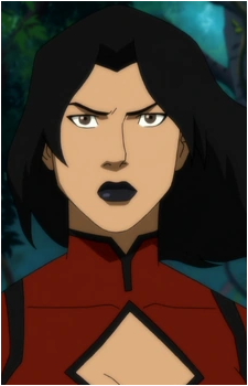 Lady Shiva (Sandra Wu-San)