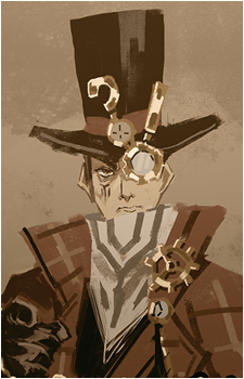 District 20 Yurodiviye Captain