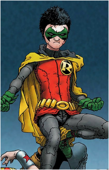 Robin (Damian Wayne)