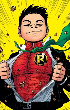 Robin (Damian Wayne)