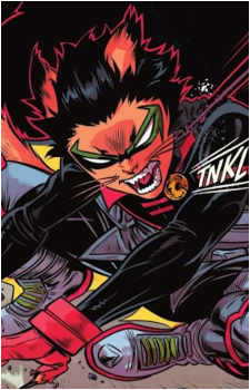 Robin (Damian Wayne)