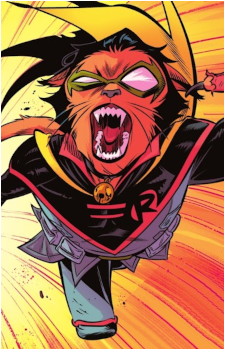 Robin (Damian Wayne)