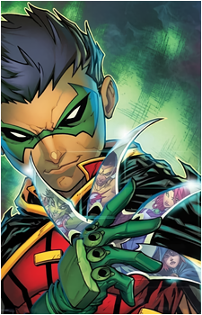 Robin (Damian Wayne)