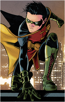 Robin (Damian Wayne)