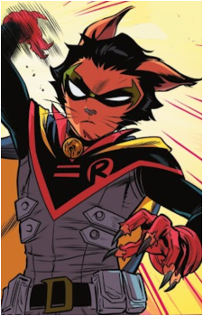 Robin (Damian Wayne)