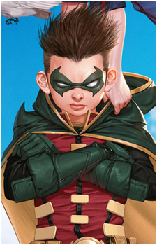 Robin (Damian Wayne)