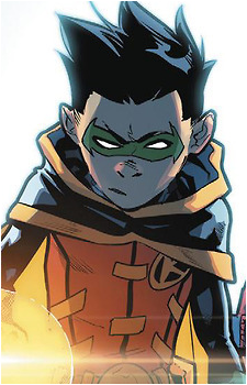 Robin (Damian Wayne)