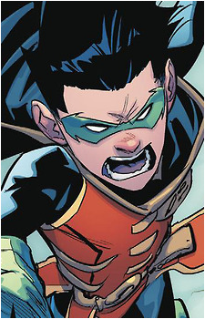Robin (Damian Wayne)
