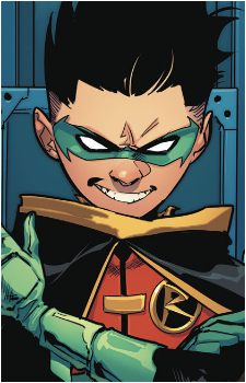 Robin (Damian Wayne)