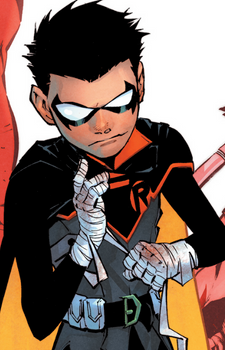 Robin (Damian Wayne)