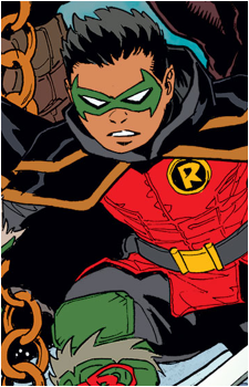 Robin (Damian Wayne)