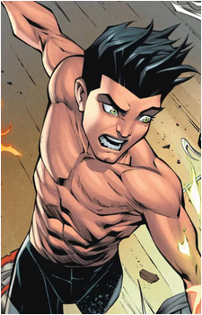Robin (Damian Wayne)