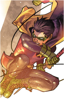 Robin (Damian Wayne)