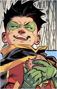 Robin (Damian Wayne)
