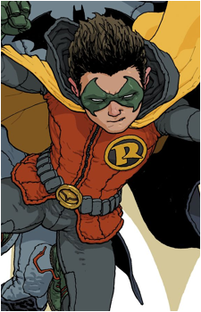 Robin (Damian Wayne)