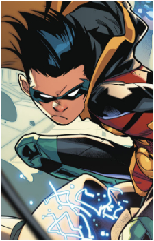 Robin (Damian Wayne)