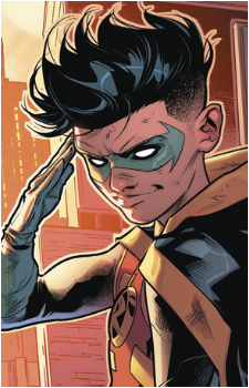 Robin (Damian Wayne)