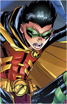 Robin (Damian Wayne)
