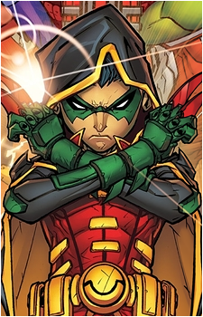 Robin (Damian Wayne)