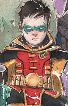 Robin (Damian Wayne)