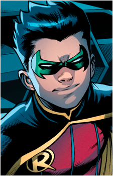 Robin (Damian Wayne)