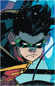 Robin (Damian Wayne)