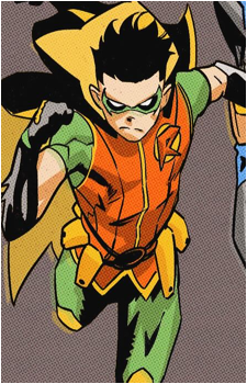 Robin (Damian Wayne)