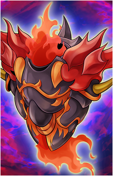 Superheavy Samurai Soulfire Suit's image