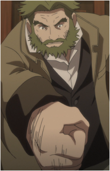 The Knight {Gosick}