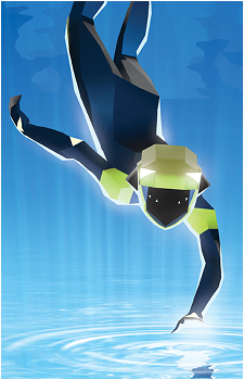 Diver's image