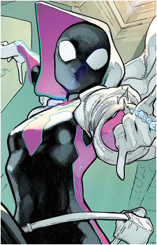 Spider-Gwen (Gwen Stacy)