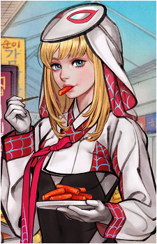 Spider-Gwen (Gwen Stacy)
