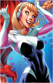 Spider-Gwen (Gwen Stacy)