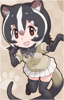 Masked Palm Civet