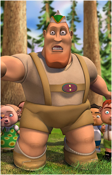 Kirk the Woodsman