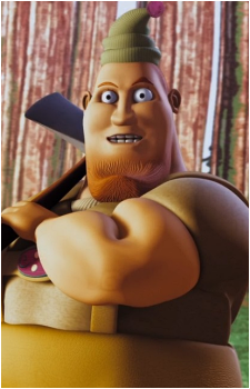Kirk the Woodsman