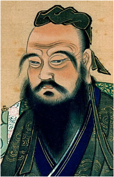 Confucius's image