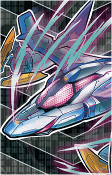 Image source: <a href="https://www.kamen-rider-official.com/gotchard/chemy/" title="External link" target="_blank">https://www.kamen-rider-official.com/gotchard/chemy/</a> background is from the back of a blank card Exceedfighter