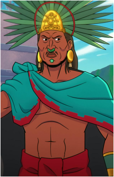 King Moctezuma's image