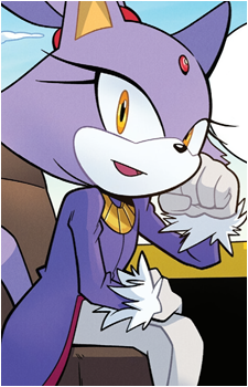 Blaze the Cat