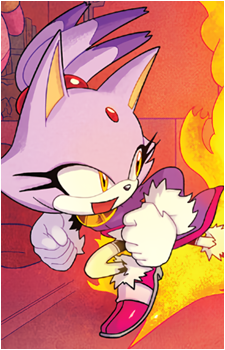 Blaze the Cat