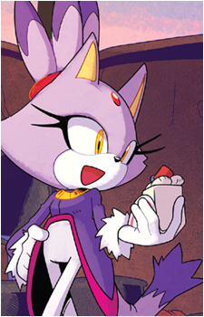 Blaze the Cat