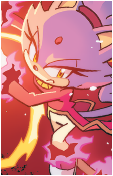 Blaze the Cat