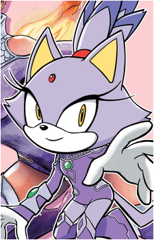 Blaze the Cat